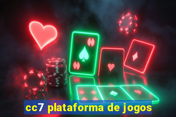 cc7 plataforma de jogos